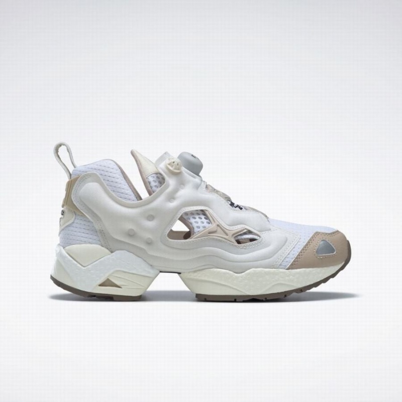 Reebok Instapump Fury 95 Men\'s Lifestyle Shoes White Beige | ACN7229WA