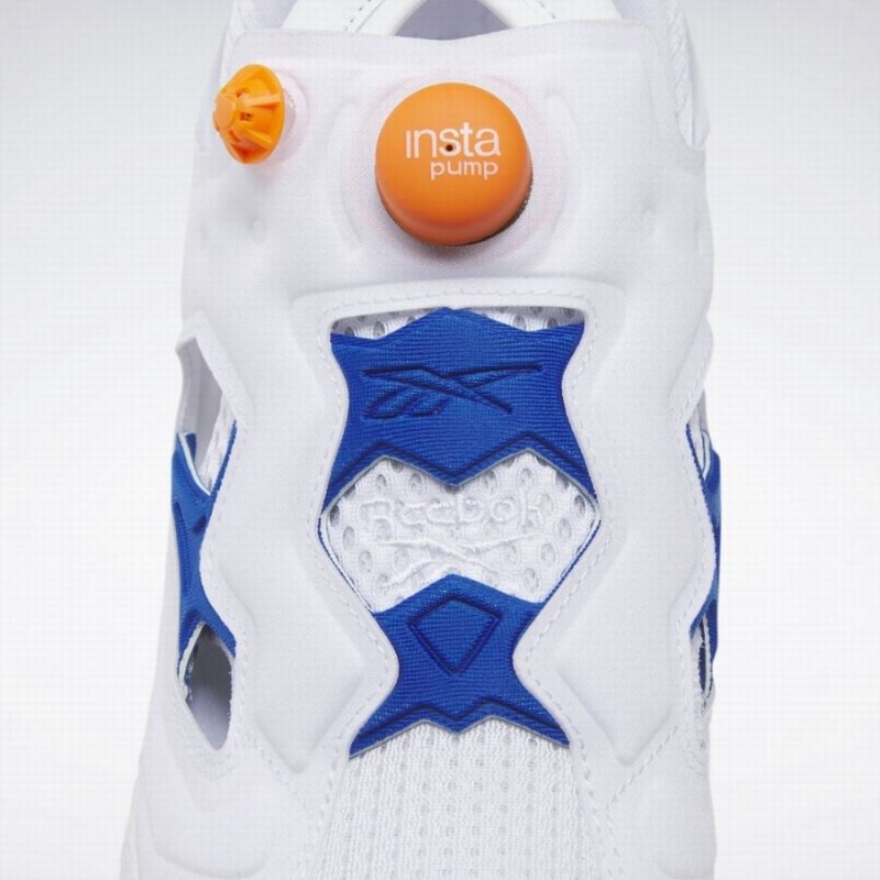 Reebok Instapump Fury 95 Men's Lifestyle Shoes White Blue Orange | HOQ8866PT