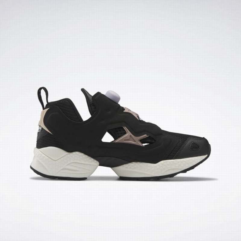 Reebok Instapump Fury 95 Men's Lifestyle Shoes Black Grey Brown | KKB5993JB