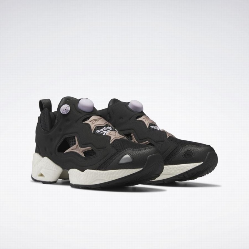 Reebok Instapump Fury 95 Men's Lifestyle Shoes Black Grey Brown | KKB5993JB