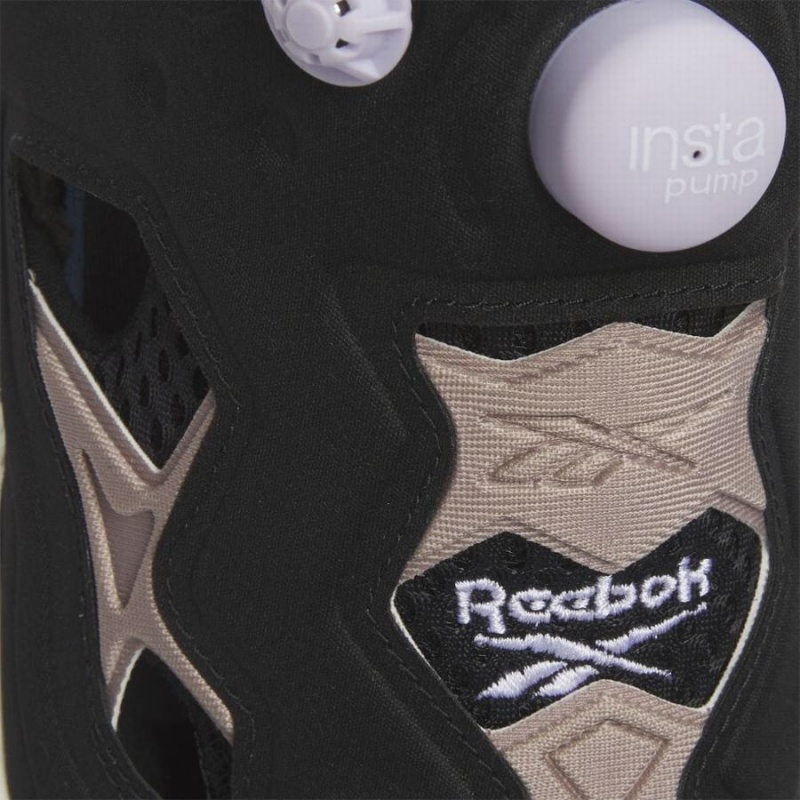 Reebok Instapump Fury 95 Men's Lifestyle Shoes Black Grey Brown | KKB5993JB