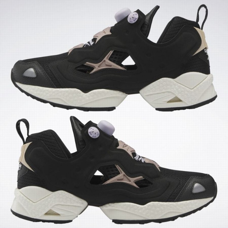 Reebok Instapump Fury 95 Men's Lifestyle Shoes Black Grey Brown | KKB5993JB