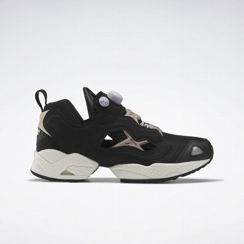 Reebok Instapump Fury 95 Men\'s Lifestyle Shoes Black Grey Brown | KKB5993JB