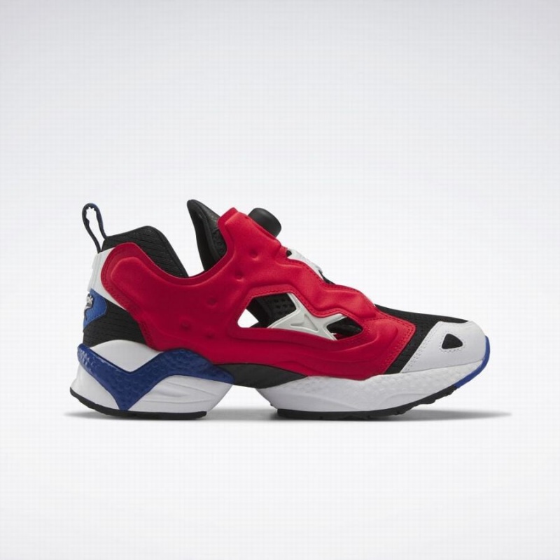 Reebok Instapump Fury 95 Men's Lifestyle Shoes Black Red White | KME1356AS