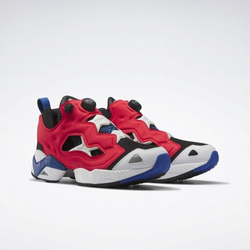 Reebok Instapump Fury 95 Men's Lifestyle Shoes Black Red White | KME1356AS