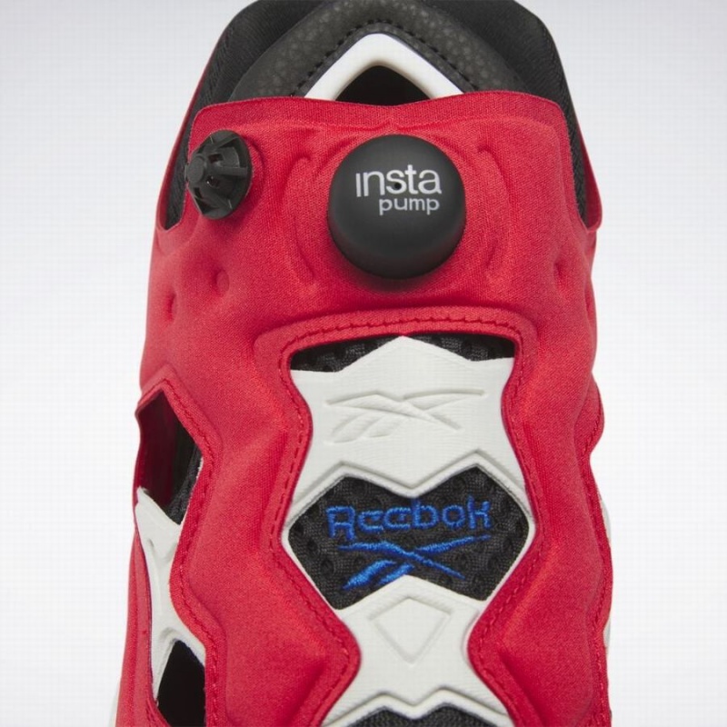 Reebok Instapump Fury 95 Men's Lifestyle Shoes Black Red White | KME1356AS