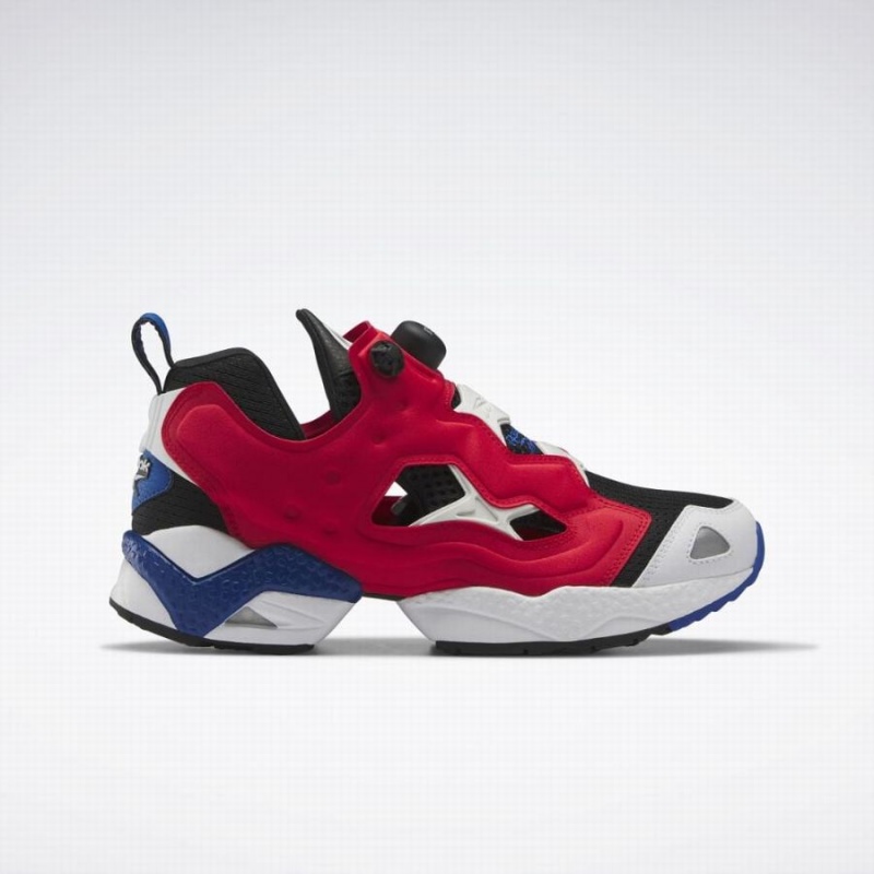 Reebok Instapump Fury 95 Men\'s Lifestyle Shoes Black Red White | KME1356AS