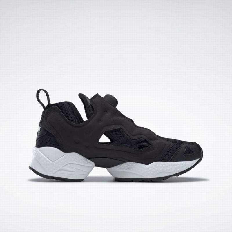 Reebok Instapump Fury 95 Women's Lifestyle Shoes Black White | PDV4093QW