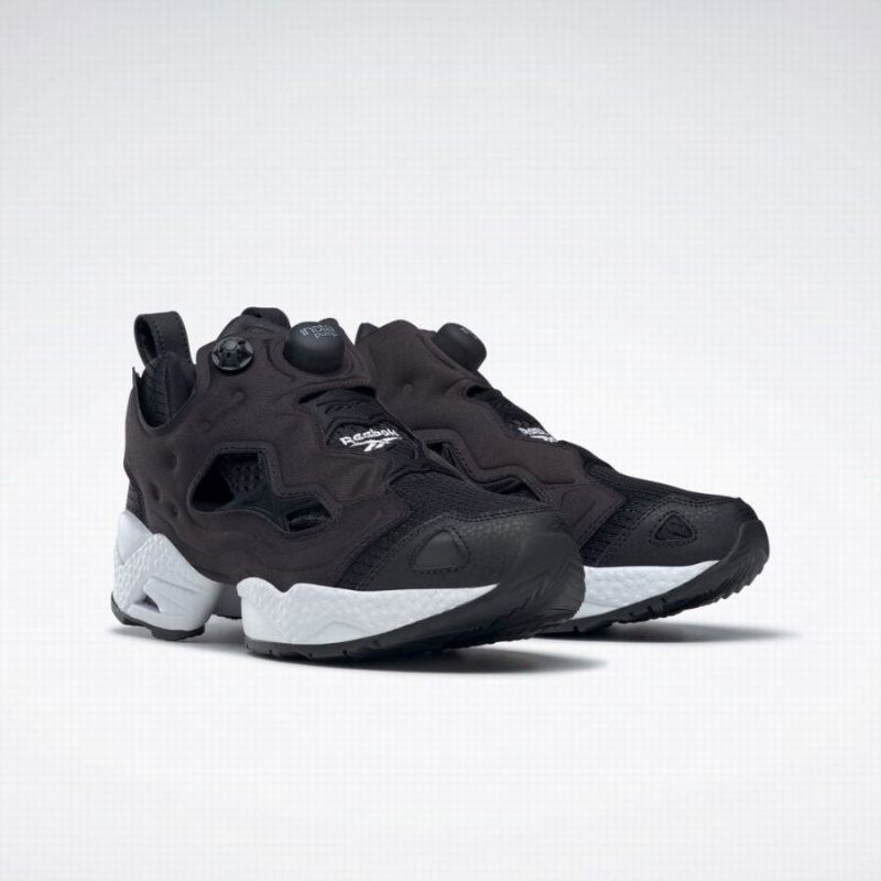 Reebok Instapump Fury 95 Women's Lifestyle Shoes Black White | PDV4093QW