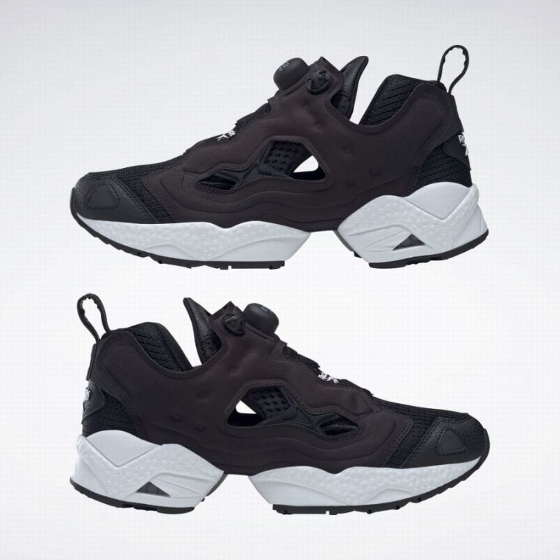 Reebok Instapump Fury 95 Women's Lifestyle Shoes Black White | PDV4093QW