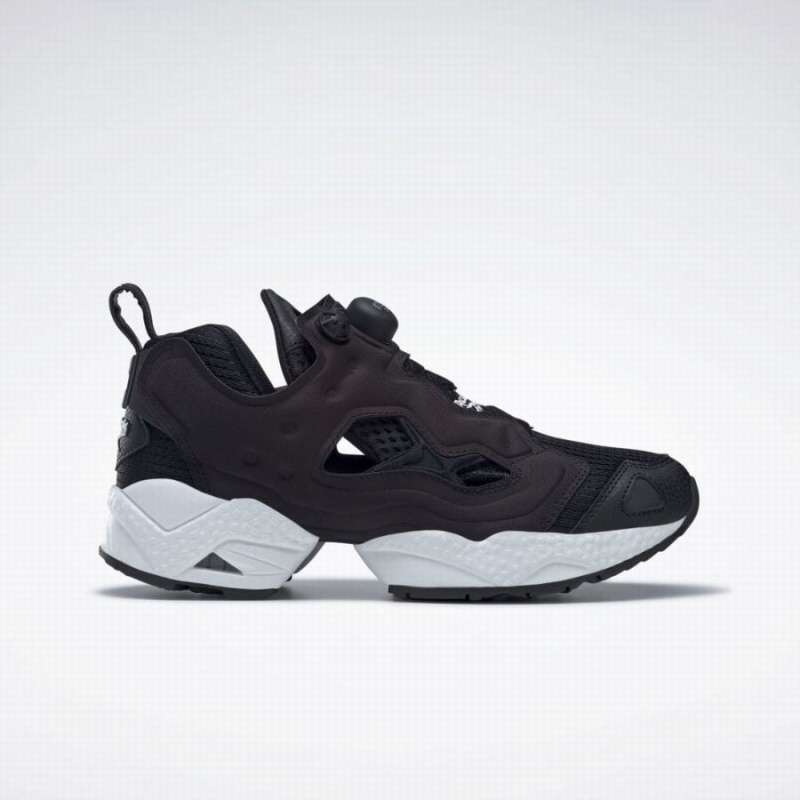 Reebok Instapump Fury 95 Women\'s Lifestyle Shoes Black White | PDV4093QW