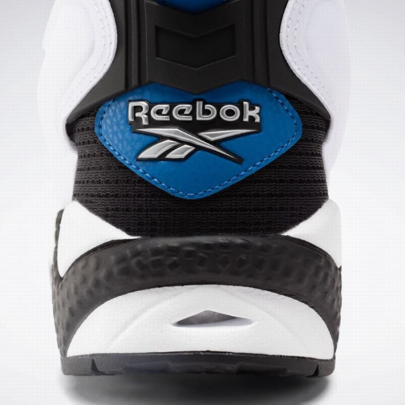 Reebok Instapump Fury 95 Women's Lifestyle Shoes Black White Blue | PQW6651KM