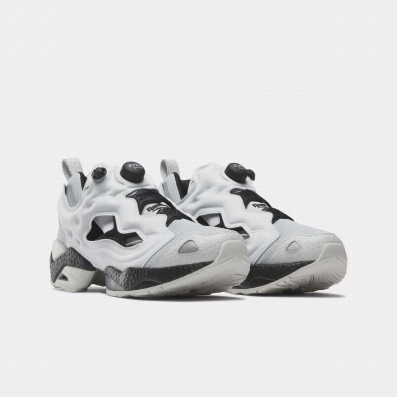 Reebok Instapump Fury 95 Women's Lifestyle Shoes Grey Black White | JET488BU