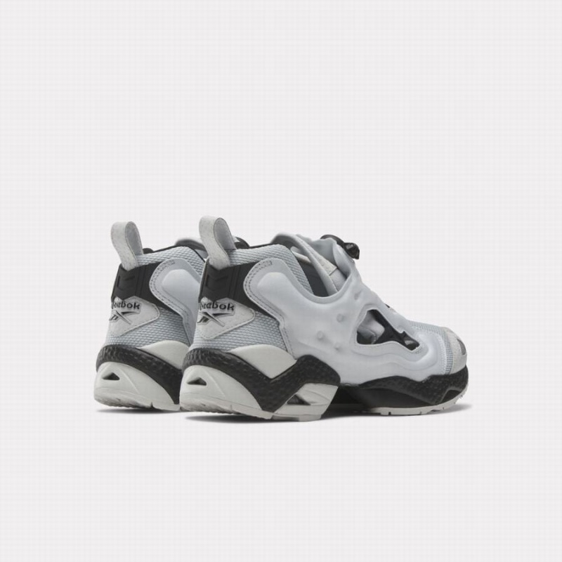 Reebok Instapump Fury 95 Women's Lifestyle Shoes Grey Black White | JET488BU