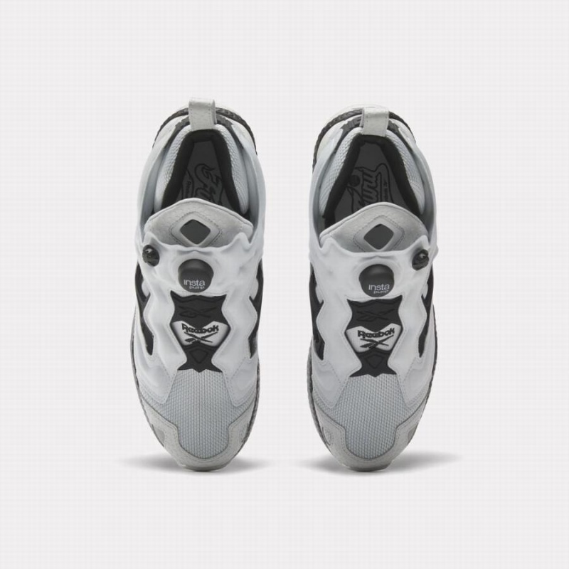 Reebok Instapump Fury 95 Women's Lifestyle Shoes Grey Black White | JET488BU