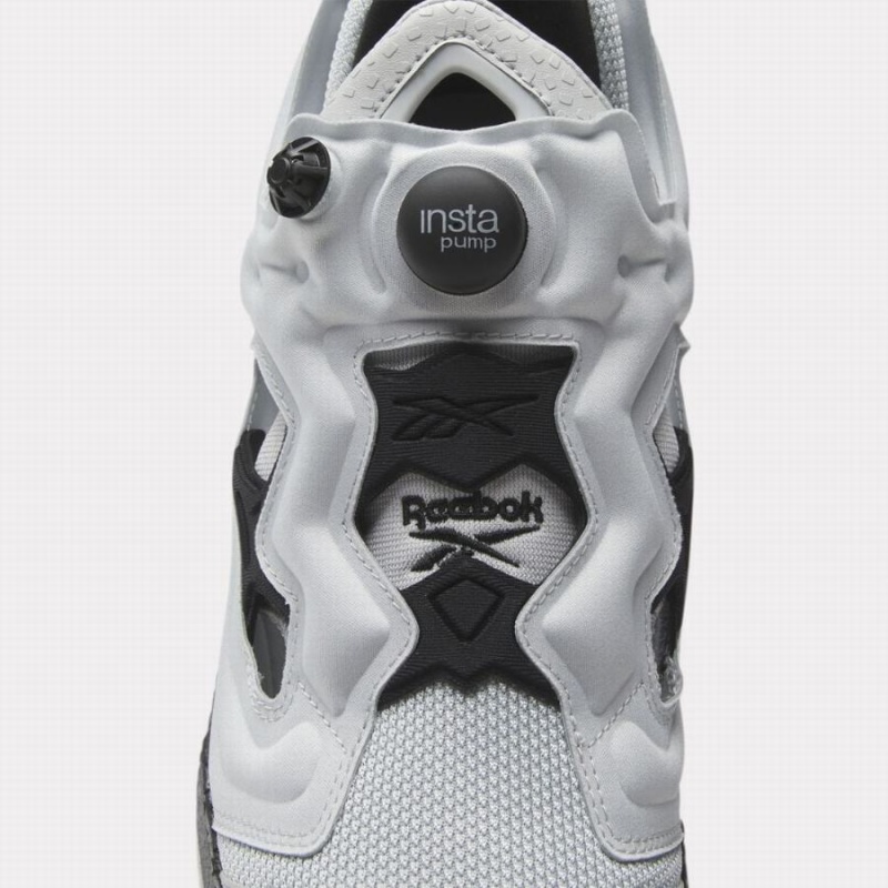 Reebok Instapump Fury 95 Women's Lifestyle Shoes Grey Black White | JET488BU