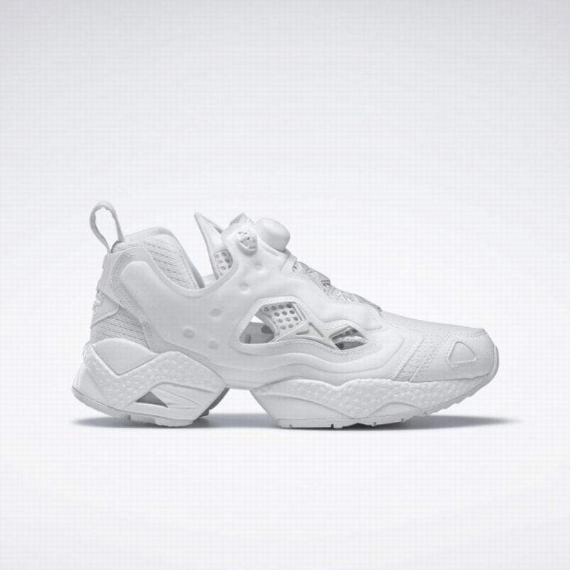 Reebok Instapump Fury 95 Women\'s Lifestyle Shoes White Grey | WPK2250BL