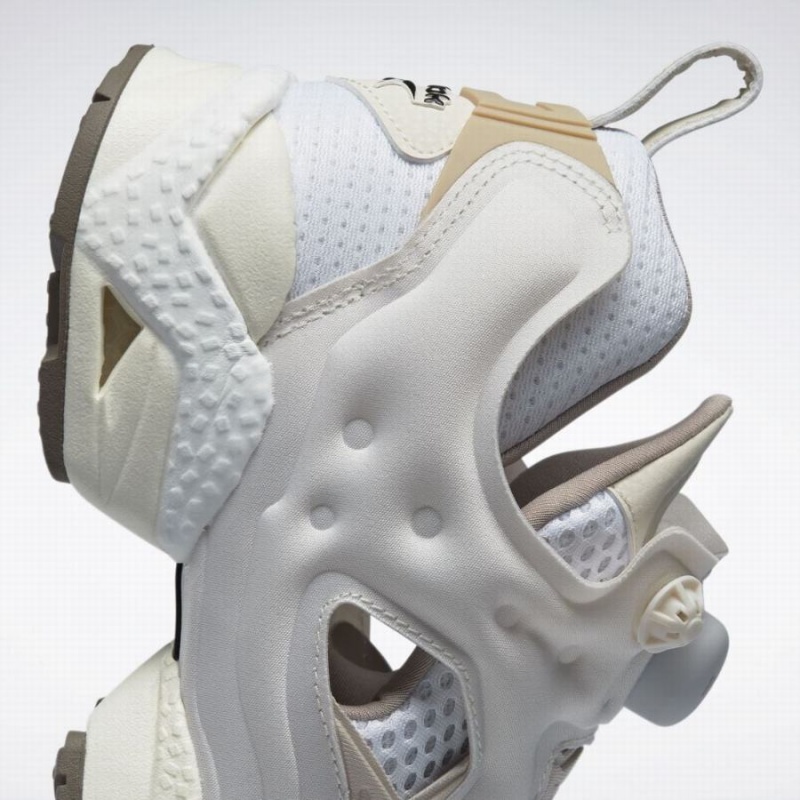 Reebok Instapump Fury 95 Women's Lifestyle Shoes White Beige | CIC5293RS