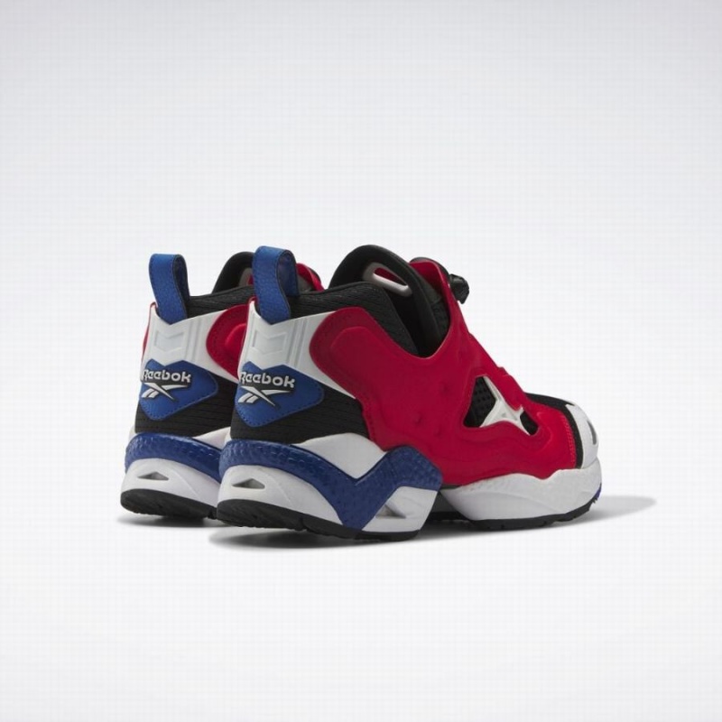 Reebok Instapump Fury 95 Women's Lifestyle Shoes Black Red White Blue | GPM4470OR