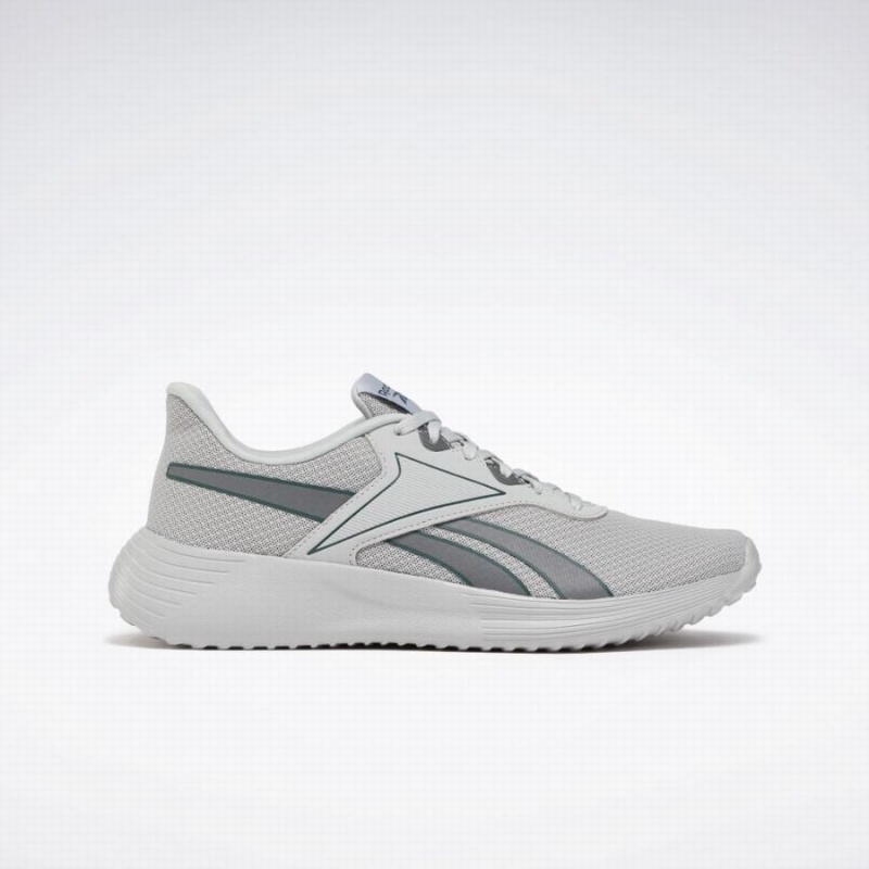 Reebok Lite 3 Men\'s Running Shoes Grey Blue | YZY6457JH