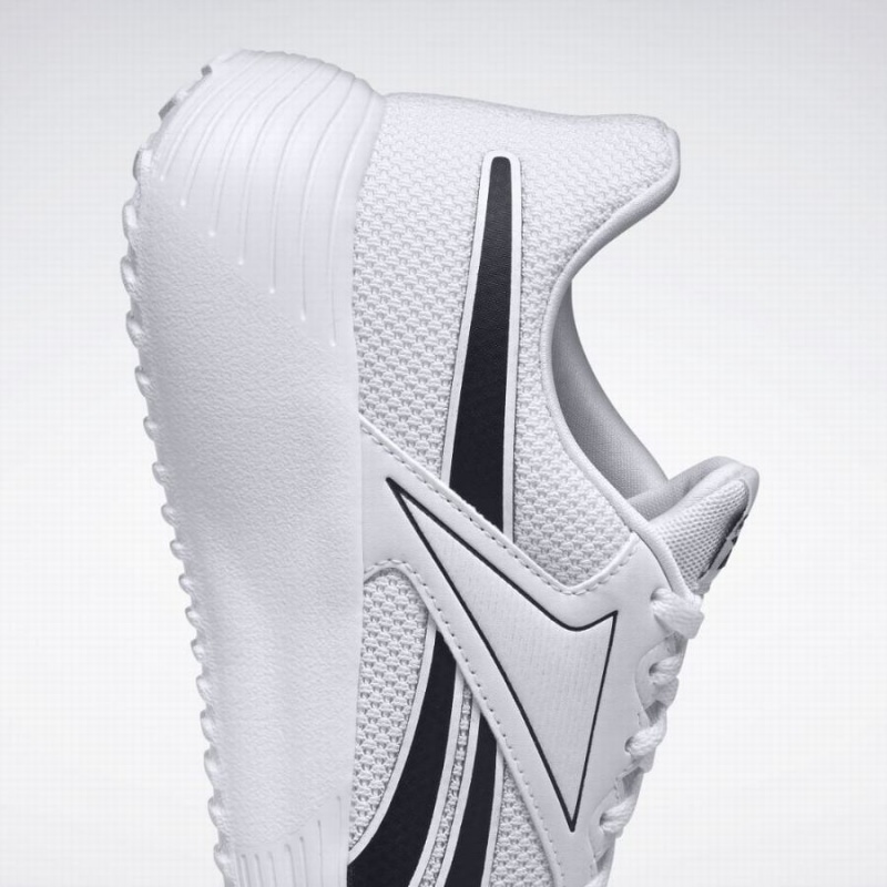 Reebok Lite 3 Women's Running Shoes White Black | ATV5116EM