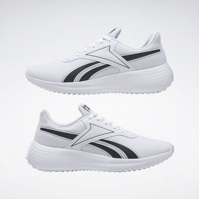 Reebok Lite 3 Women's Running Shoes White Black | ATV5116EM