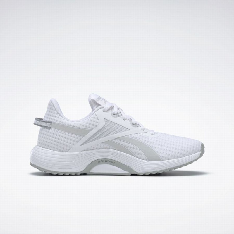 Reebok Lite Plus 3 Women's Running Shoes White Silver Metal Grey | SLZ8951VY