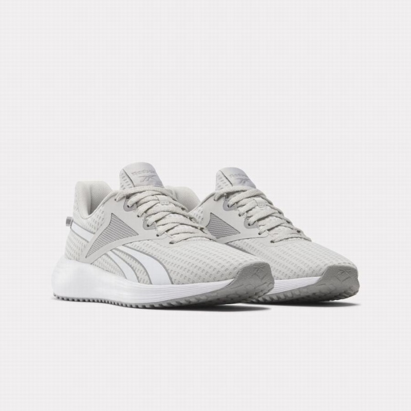 Reebok Lite Plus 3 Women's Running Shoes Grey White | HKD575LP