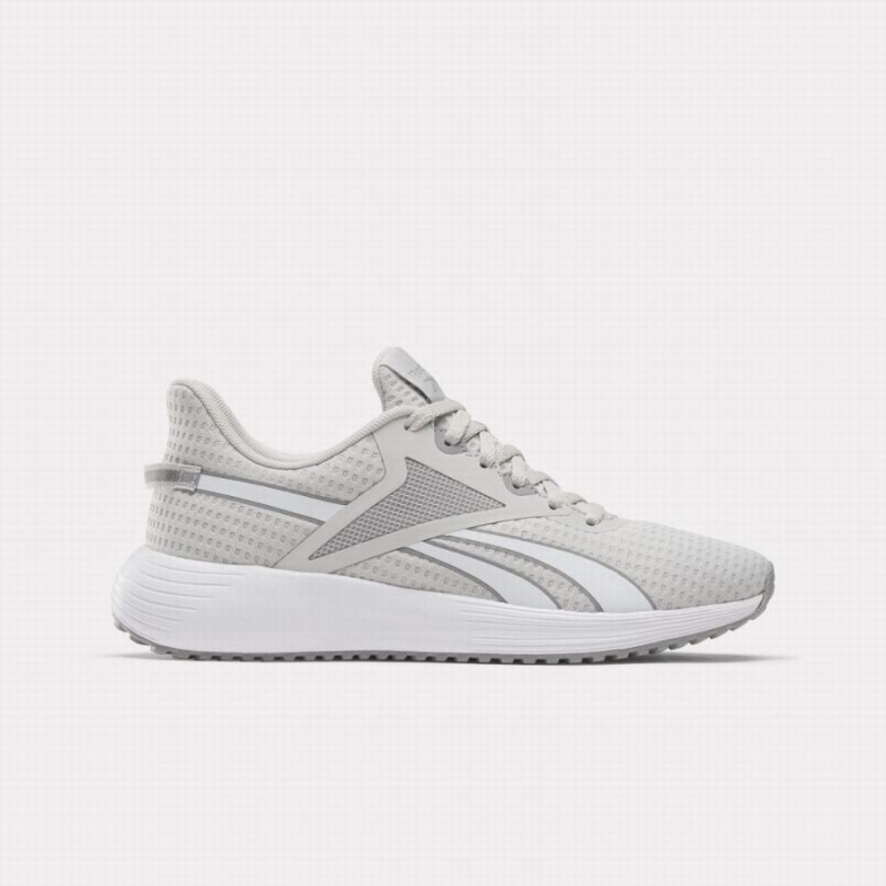 Reebok Lite Plus 3 Women\'s Running Shoes Grey White | HKD575LP