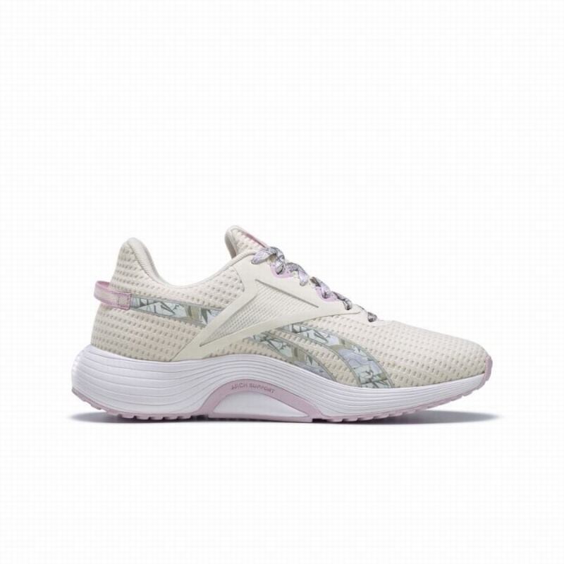 Reebok Lite Plus 3 Women's Running Shoes White Purple | SLF2142HV