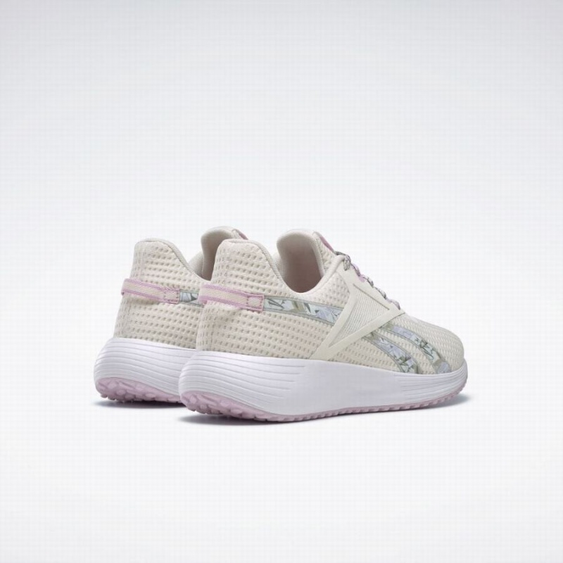 Reebok Lite Plus 3 Women's Running Shoes White Purple | SLF2142HV