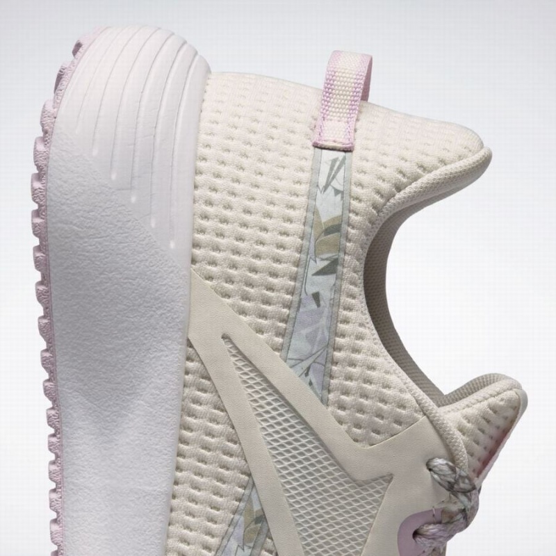 Reebok Lite Plus 3 Women's Running Shoes White Purple | SLF2142HV