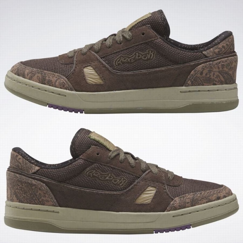 Reebok Lt Court Men's Running Shoes Brown | FWD5122SW