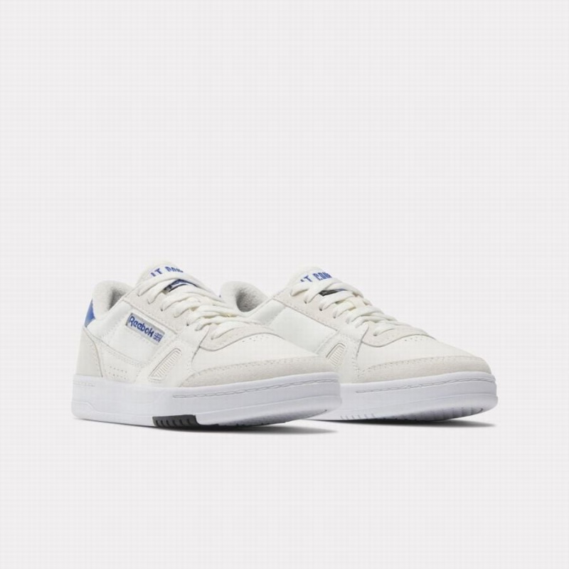 Reebok Lt Court Men's Running Shoes White Blue Black | ODU7733PN