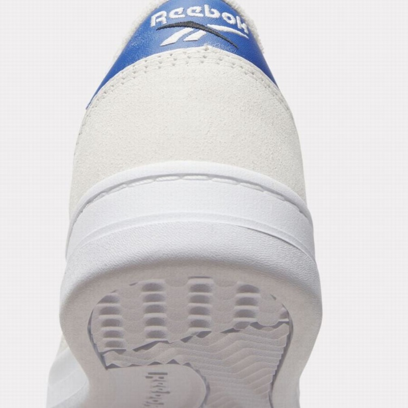 Reebok Lt Court Men's Running Shoes White Blue Black | ODU7733PN