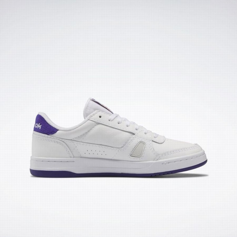 Reebok Lt Court Men's Running Shoes White Purple | XTT1757IC