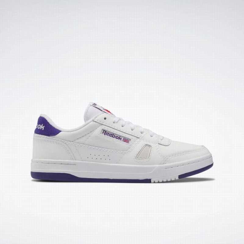 Reebok Lt Court Men\'s Running Shoes White Purple | XTT1757IC