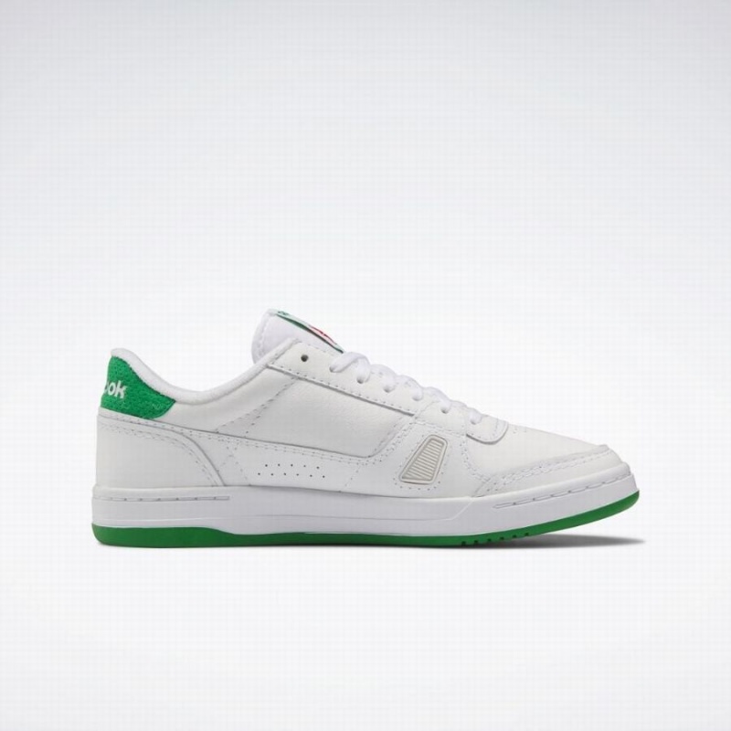 Reebok Lt Court Men's Running Shoes White Green | KVX8653SH