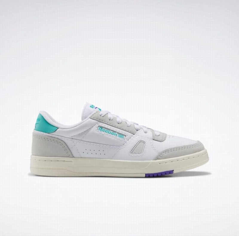 Reebok Lt Court Women\'s Lifestyle Shoes White Turquoise | VJF6135YG