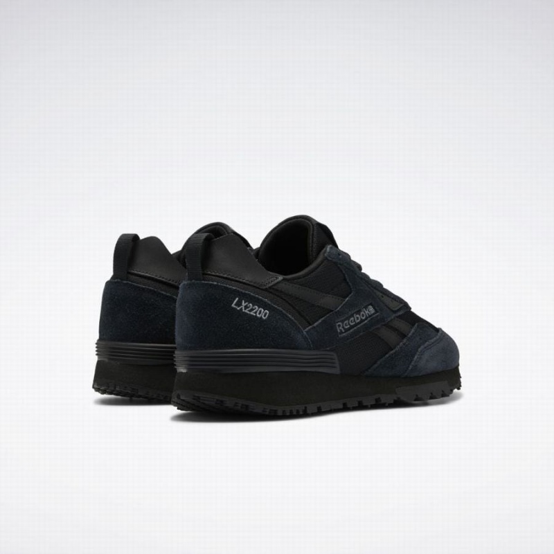 Reebok Lx2200 Men's Lifestyle Shoes Black | DEC9663PS