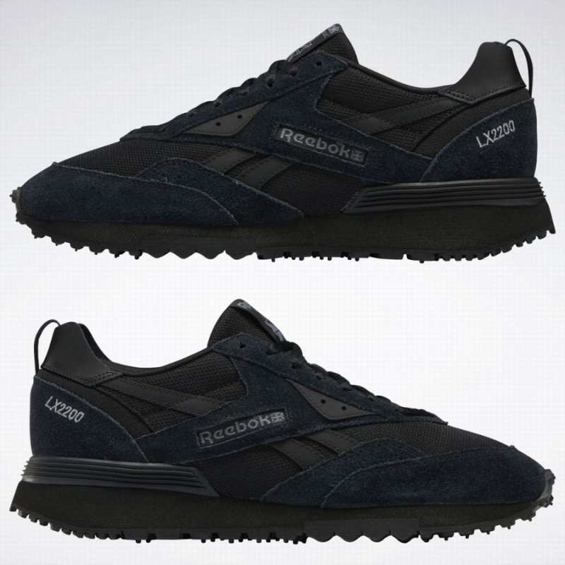 Reebok Lx2200 Men's Lifestyle Shoes Black | DEC9663PS