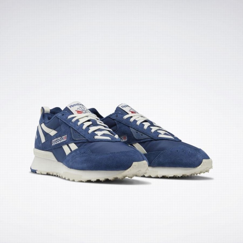 Reebok Lx2200 Men's Lifestyle Shoes Blue White | NGQ9393GE