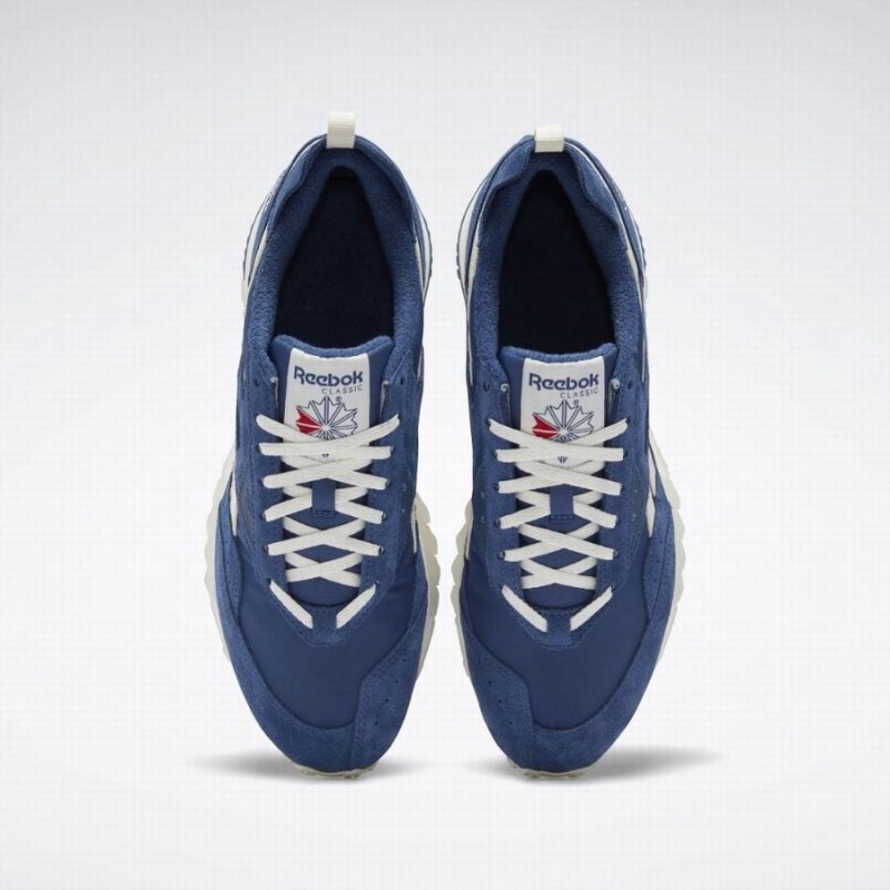 Reebok Lx2200 Men's Lifestyle Shoes Blue White | NGQ9393GE