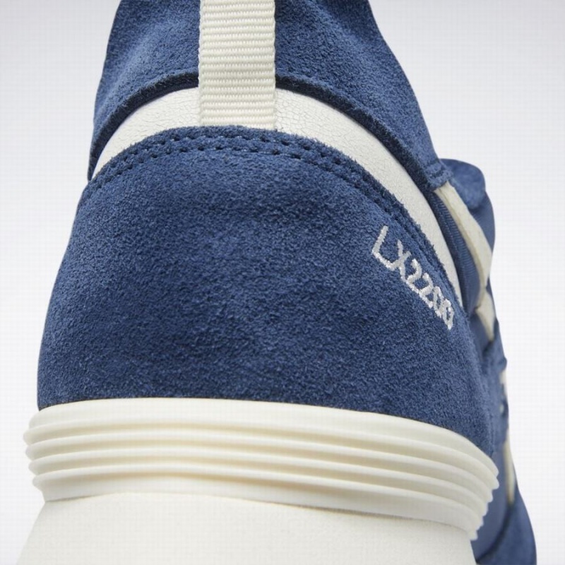 Reebok Lx2200 Men's Lifestyle Shoes Blue White | NGQ9393GE