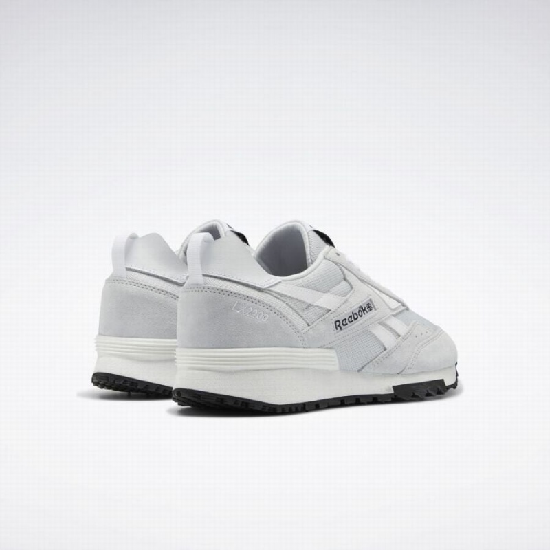 Reebok Lx2200 Men's Lifestyle Shoes Grey White Black | RHN7562GK