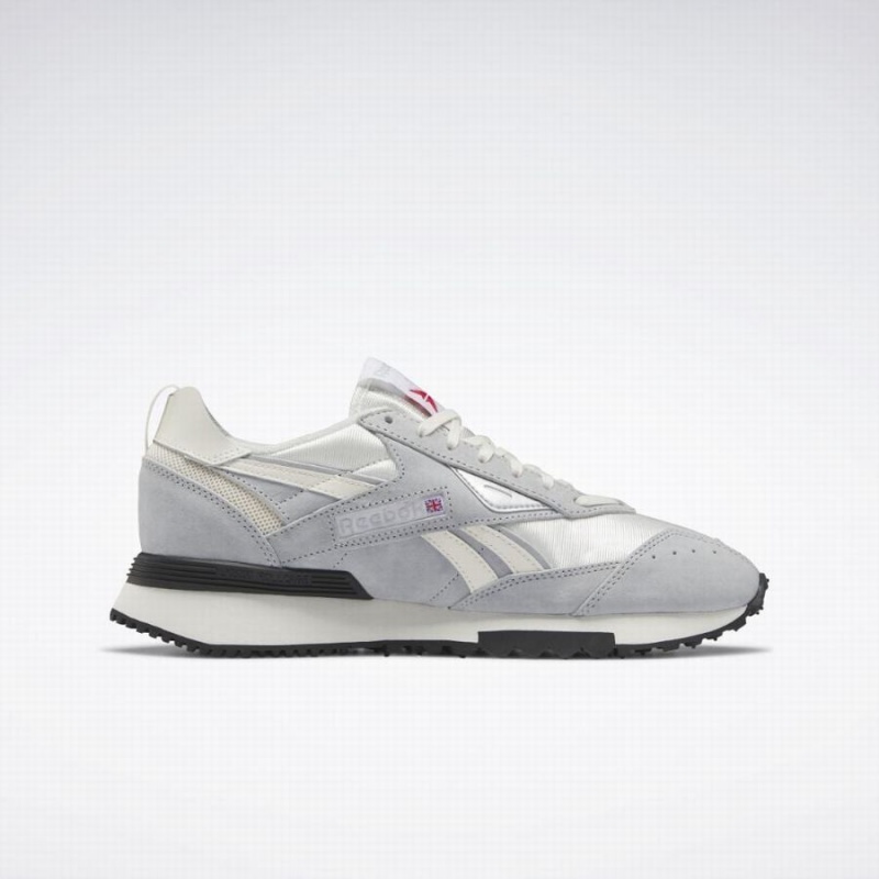 Reebok Lx2200 Men's Lifestyle Shoes Grey Black White | QBK1348HI