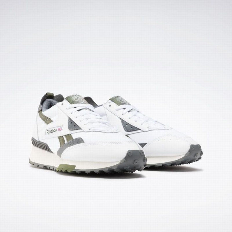 Reebok Lx2200 Men's Lifestyle Shoes White Grey Green | MLC8946VN