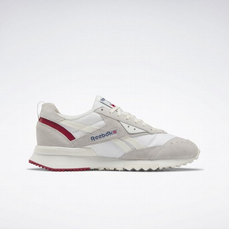 Reebok Lx2200 Men's Lifestyle Shoes White Red | IOE4430XO