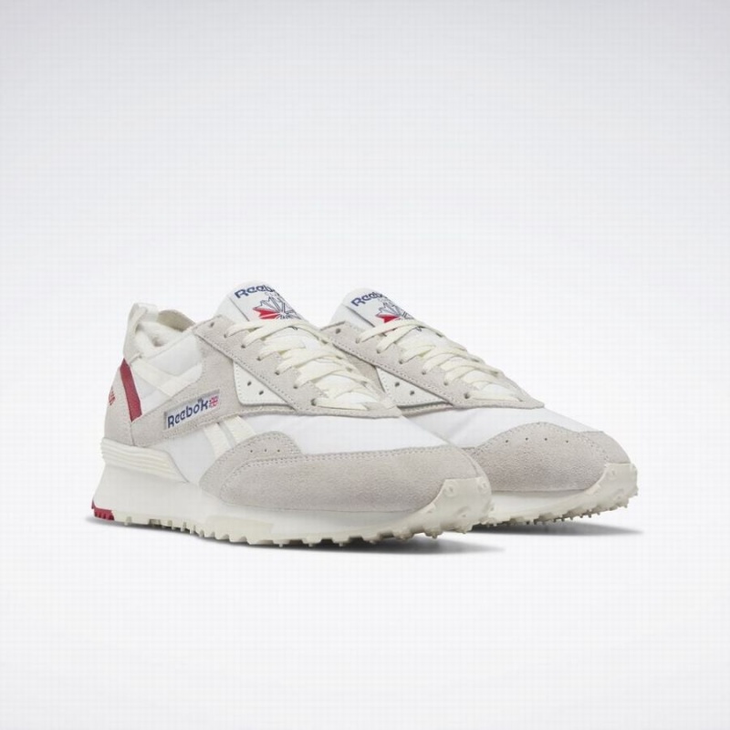 Reebok Lx2200 Men's Lifestyle Shoes White Red | IOE4430XO