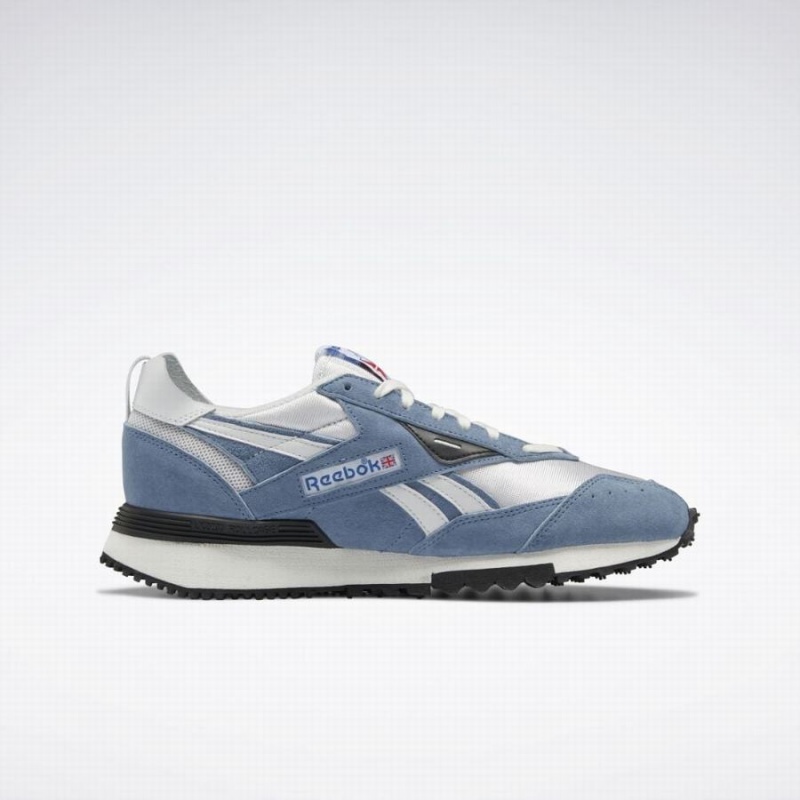 Reebok Lx2200 Women's Lifestyle Shoes Blue Grey Black | LGA796KR